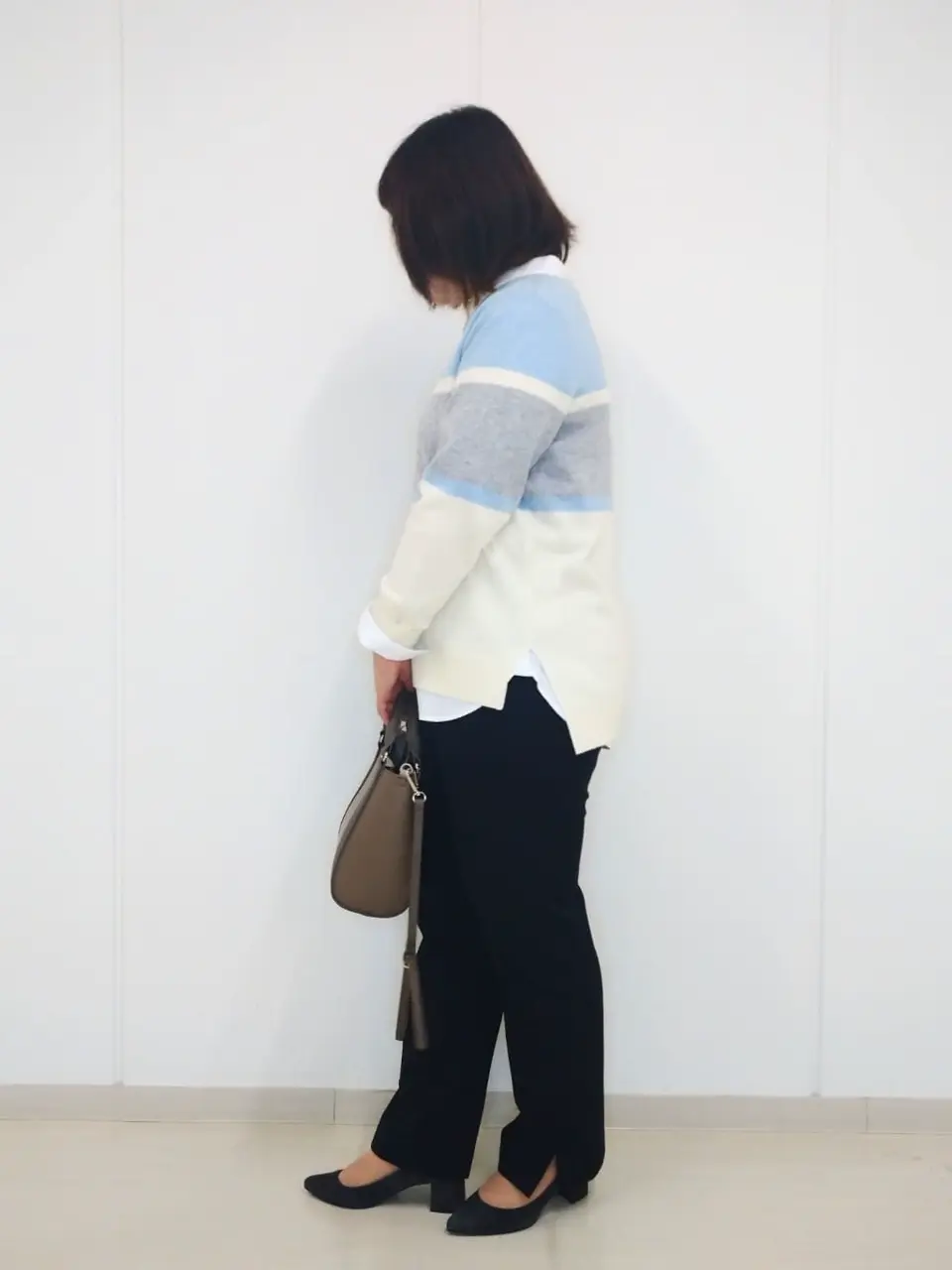 J.PRESS LADIES L 河野 コーディネート画像