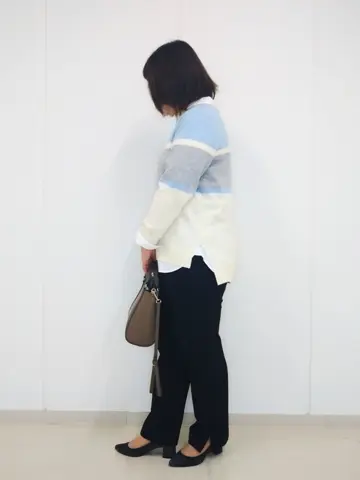 J.PRESS LADIES L 河野 コーディネート画像