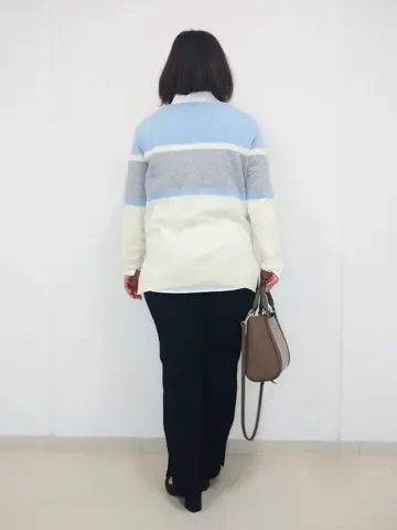 J.PRESS LADIES L 河野 コーディネート画像