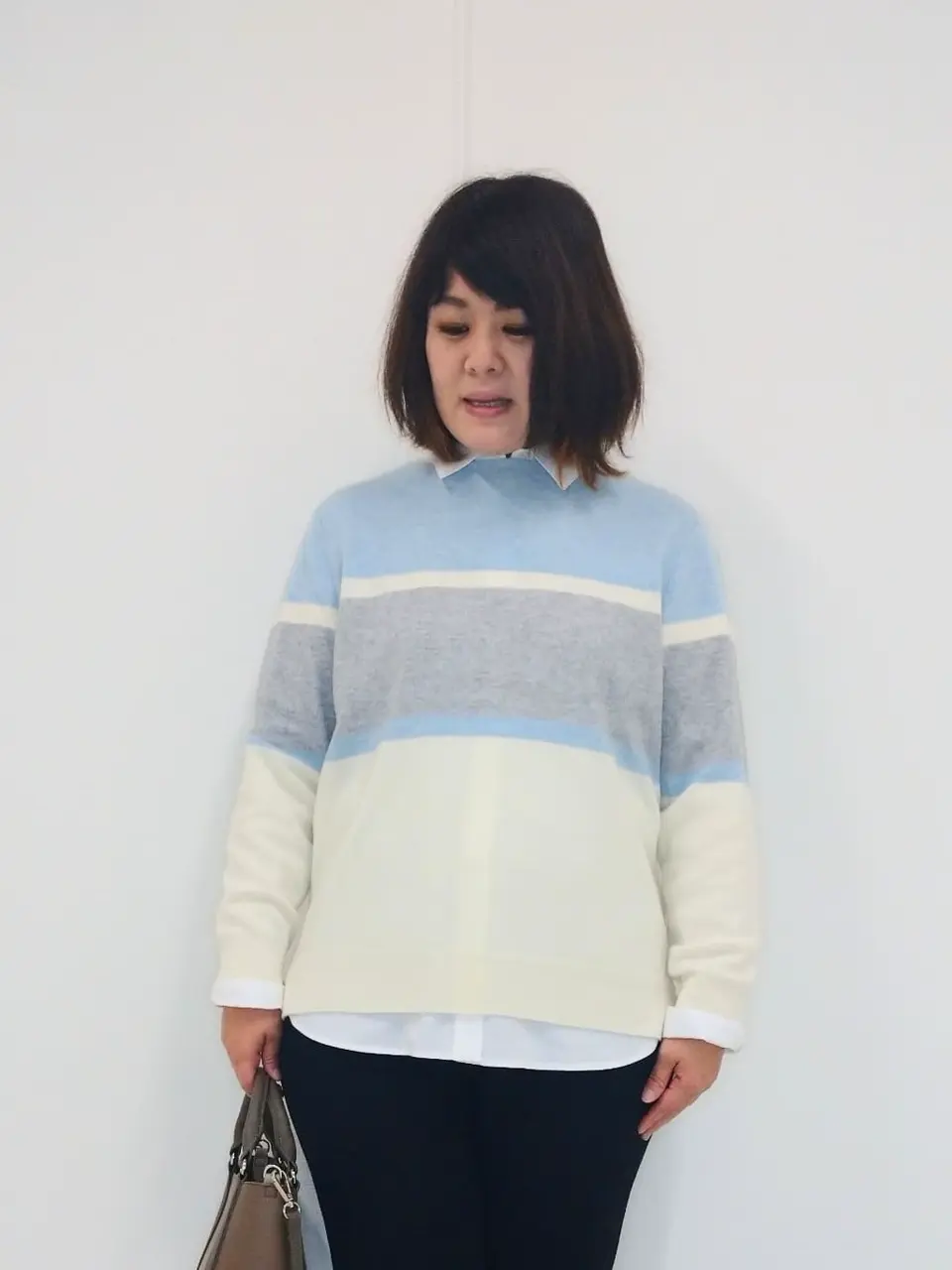 J.PRESS LADIES L 河野 コーディネート画像