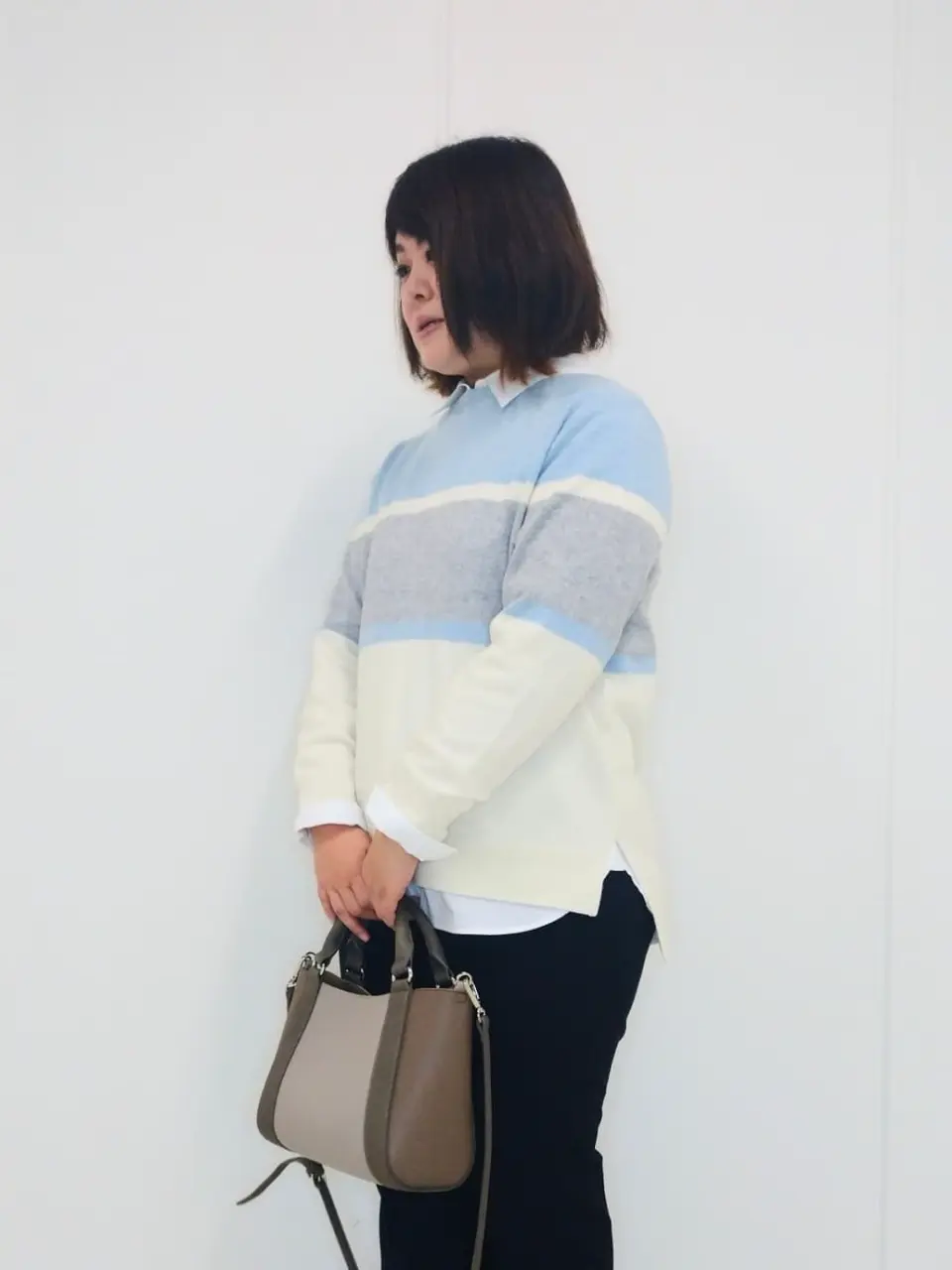 J.PRESS LADIES L 河野 コーディネート画像