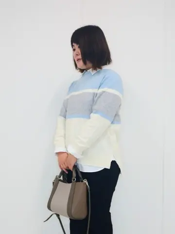 J.PRESS LADIES L 河野 コーディネート画像