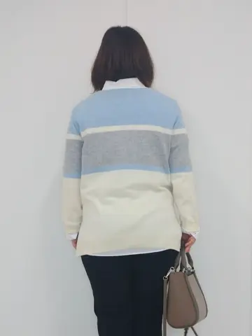 J.PRESS LADIES L 河野 コーディネート画像