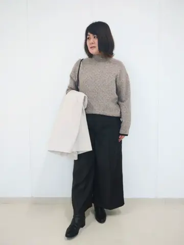 J.PRESS LADIES L 河野 コーディネート画像