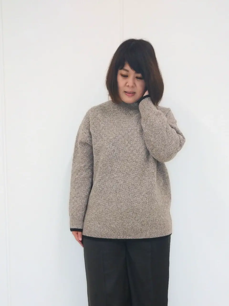 J.PRESS LADIES L 河野 コーディネート画像