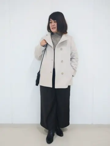 J.PRESS LADIES L 河野 コーディネート画像