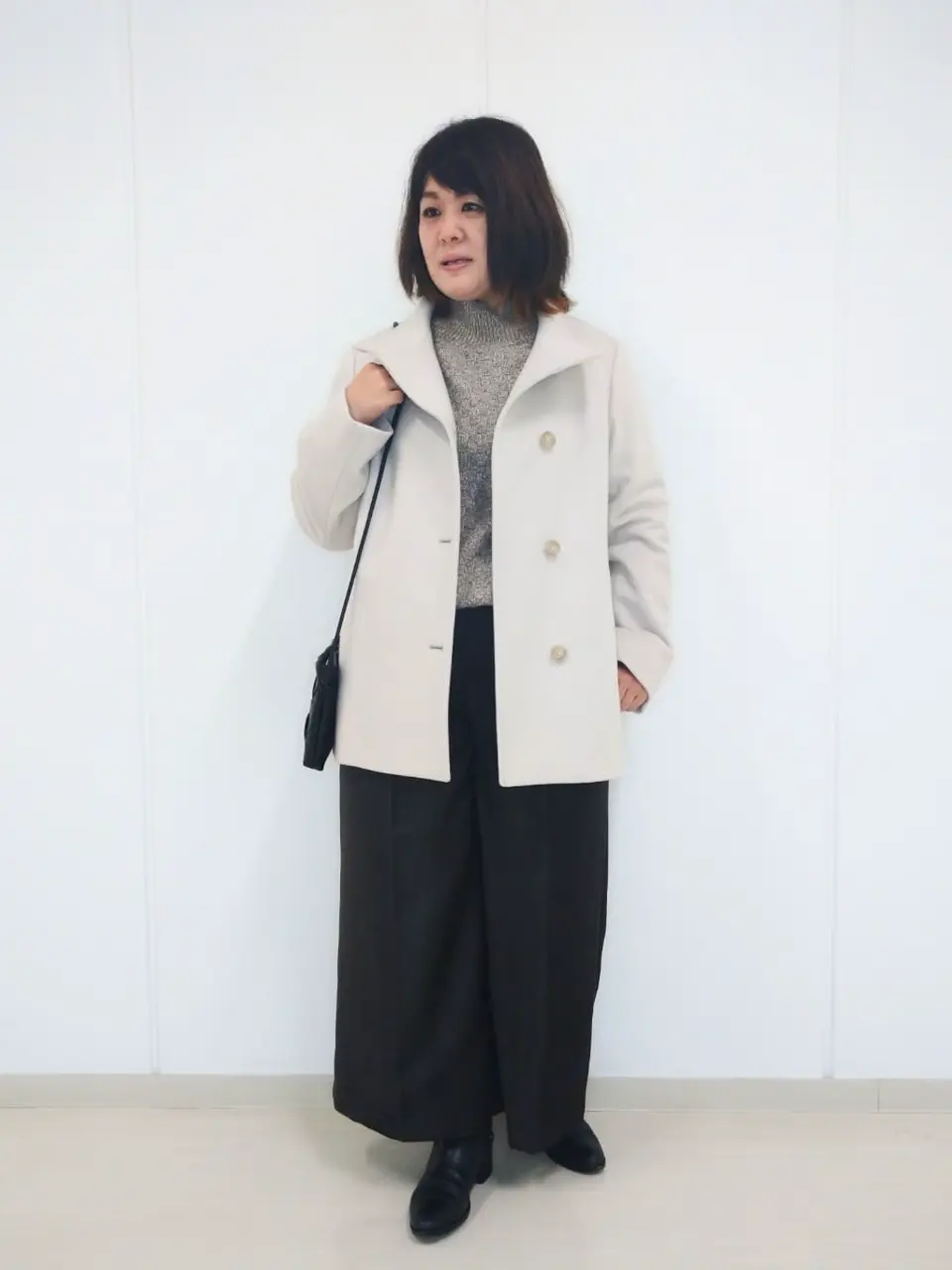 J.PRESS LADIES L 河野 コーディネート画像