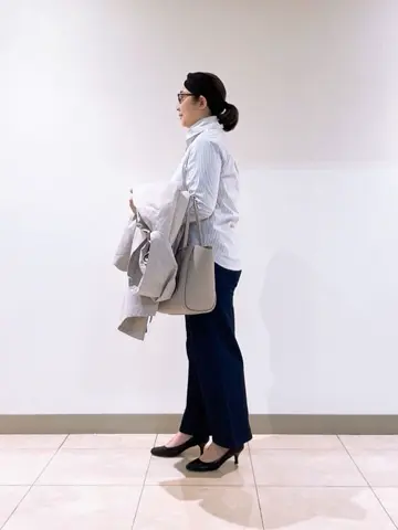 J.PRESS LADIES L スタッフ コーディネート画像