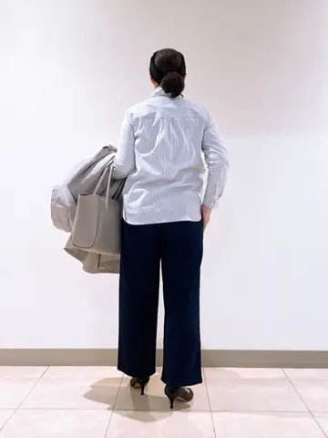 J.PRESS LADIES L スタッフ コーディネート画像