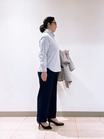 J.PRESS LADIES L スタッフ コーディネート画像