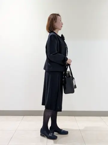 J.PRESS LADIES L スタッフ コーディネート画像