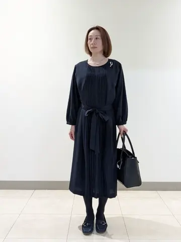 J.PRESS LADIES L スタッフ コーディネート画像