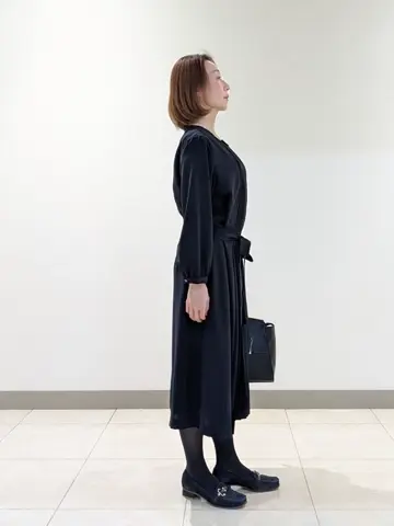 J.PRESS LADIES L スタッフ コーディネート画像