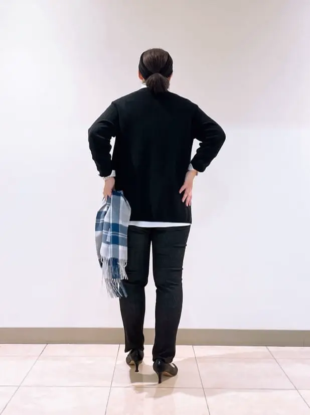 J.PRESS LADIES L スタッフ コーディネート画像