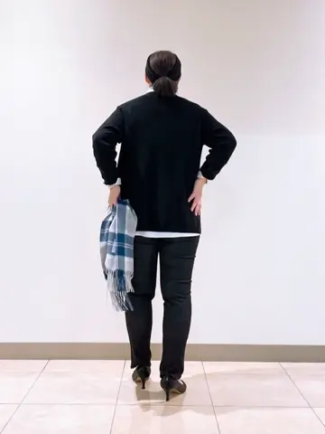 J.PRESS LADIES L スタッフ コーディネート画像