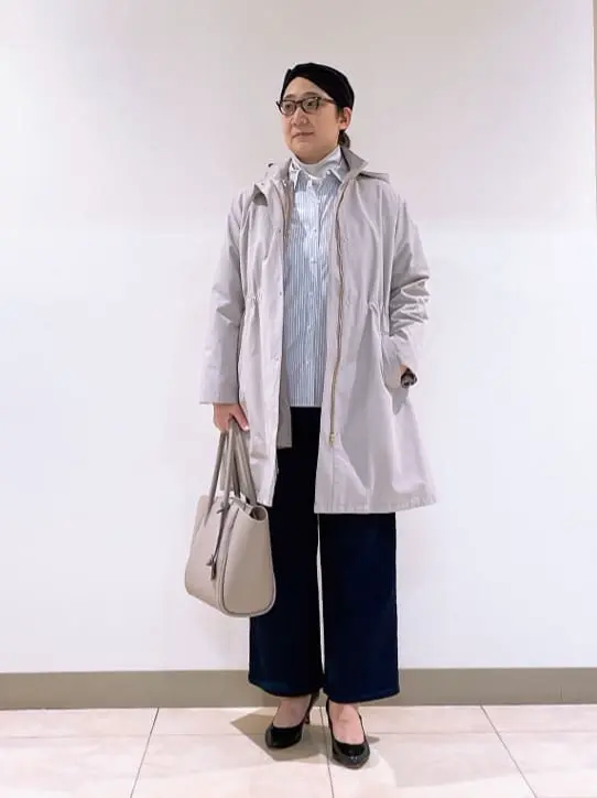 J.PRESS LADIES L スタッフ コーディネート画像