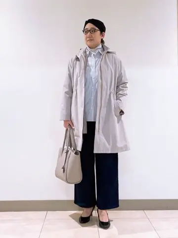 J.PRESS LADIES L スタッフ コーディネート画像