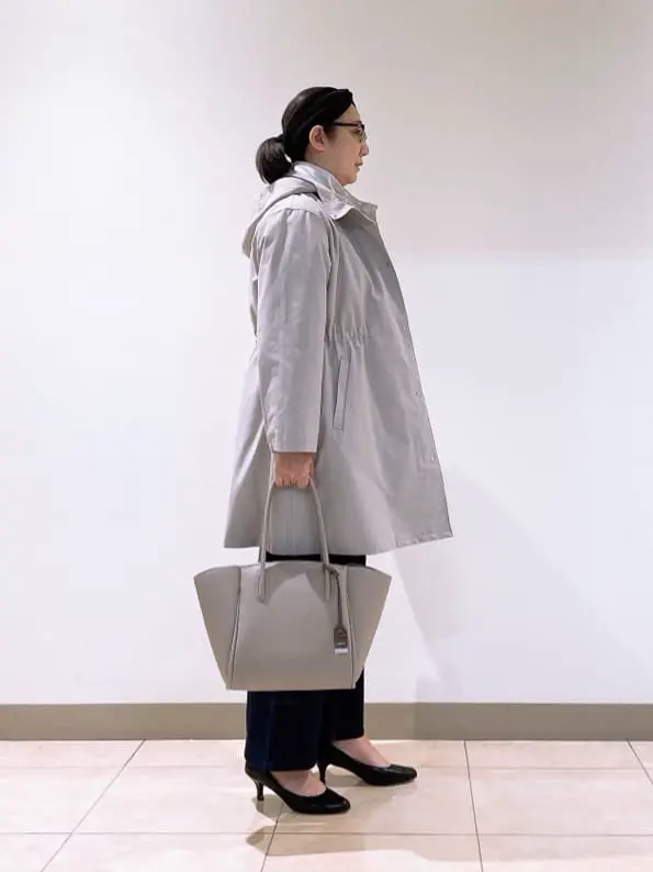 J.PRESS LADIES L スタッフ コーディネート画像