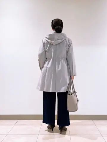 J.PRESS LADIES L スタッフ コーディネート画像