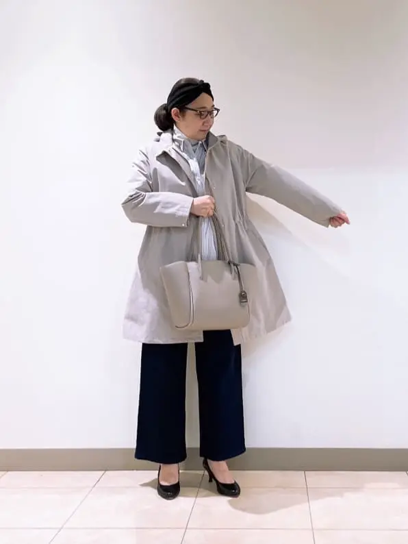 J.PRESS LADIES L スタッフ コーディネート画像