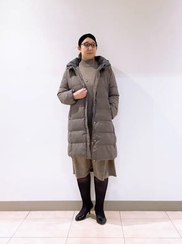 J.PRESS LADIES L スタッフ コーディネート画像