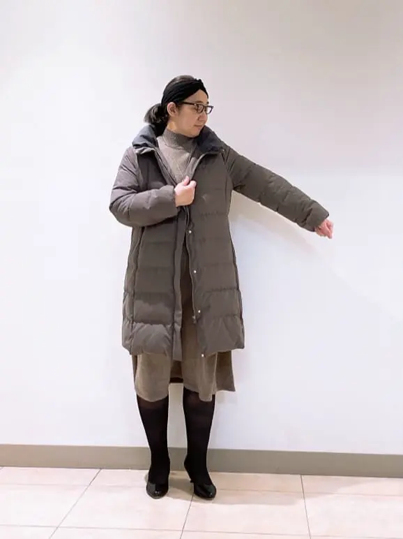 J.PRESS LADIES L スタッフ コーディネート画像