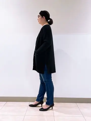 J.PRESS LADIES L スタッフ コーディネート画像