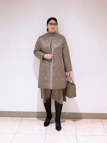 J.PRESS LADIES L スタッフ コーディネート画像