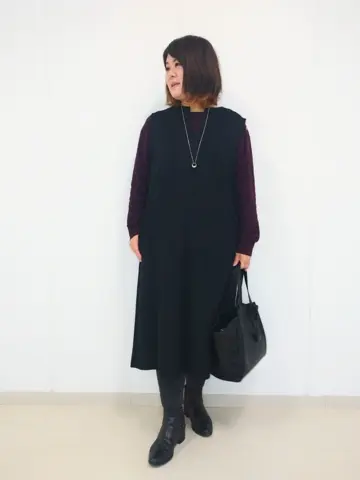 J.PRESS LADIES L 河野 コーディネート画像