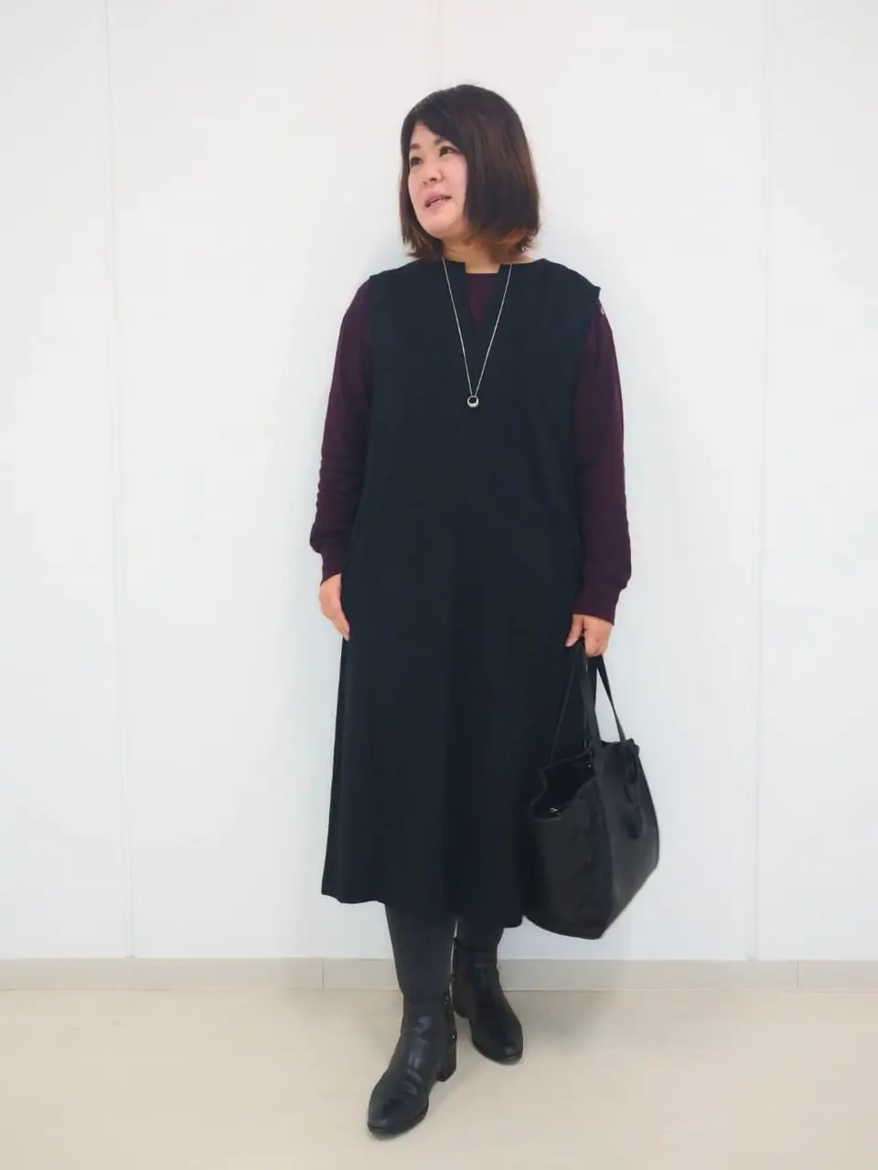 J.PRESS LADIES L 河野 コーディネート画像