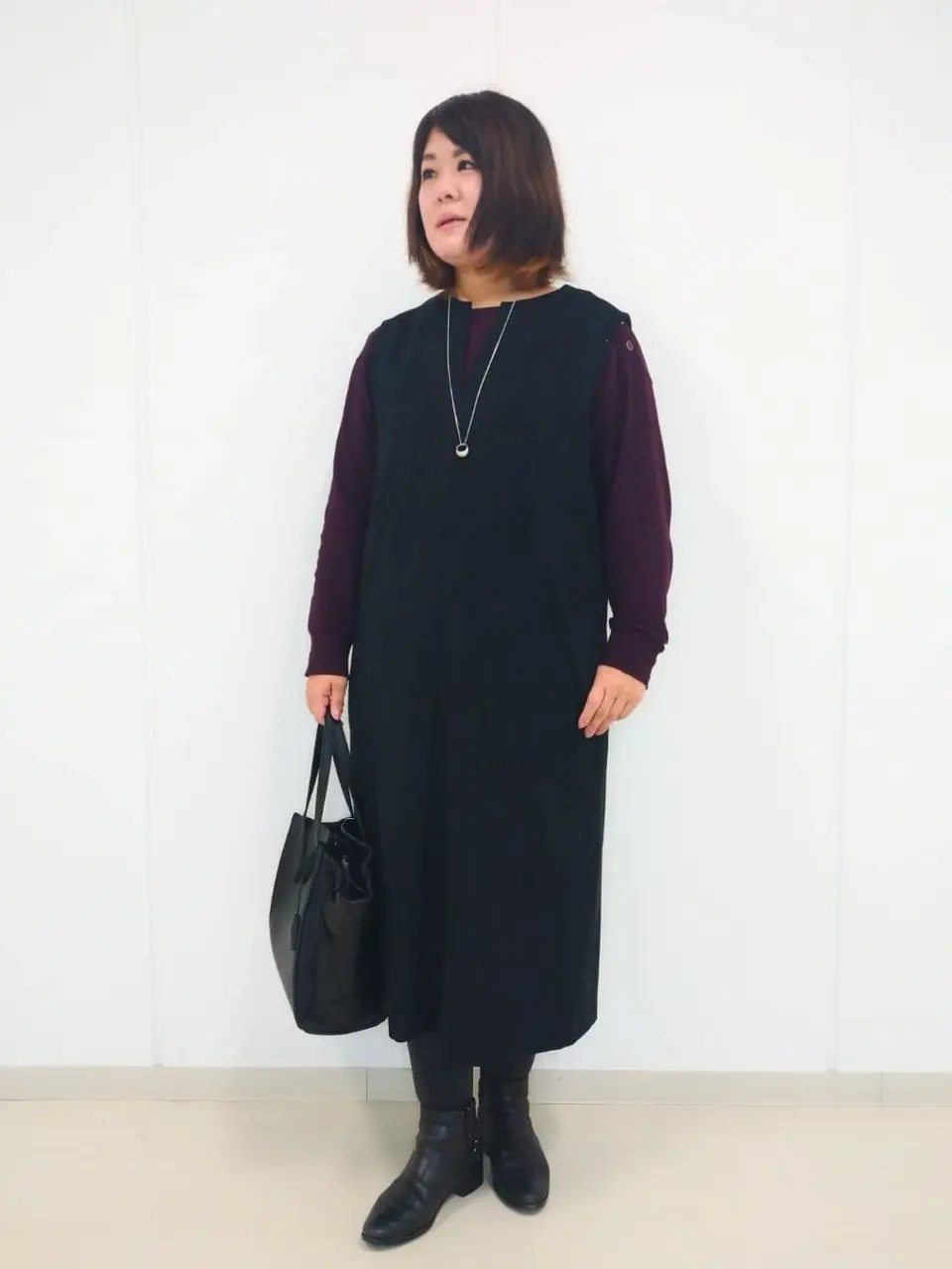 J.PRESS LADIES L 河野 コーディネート画像