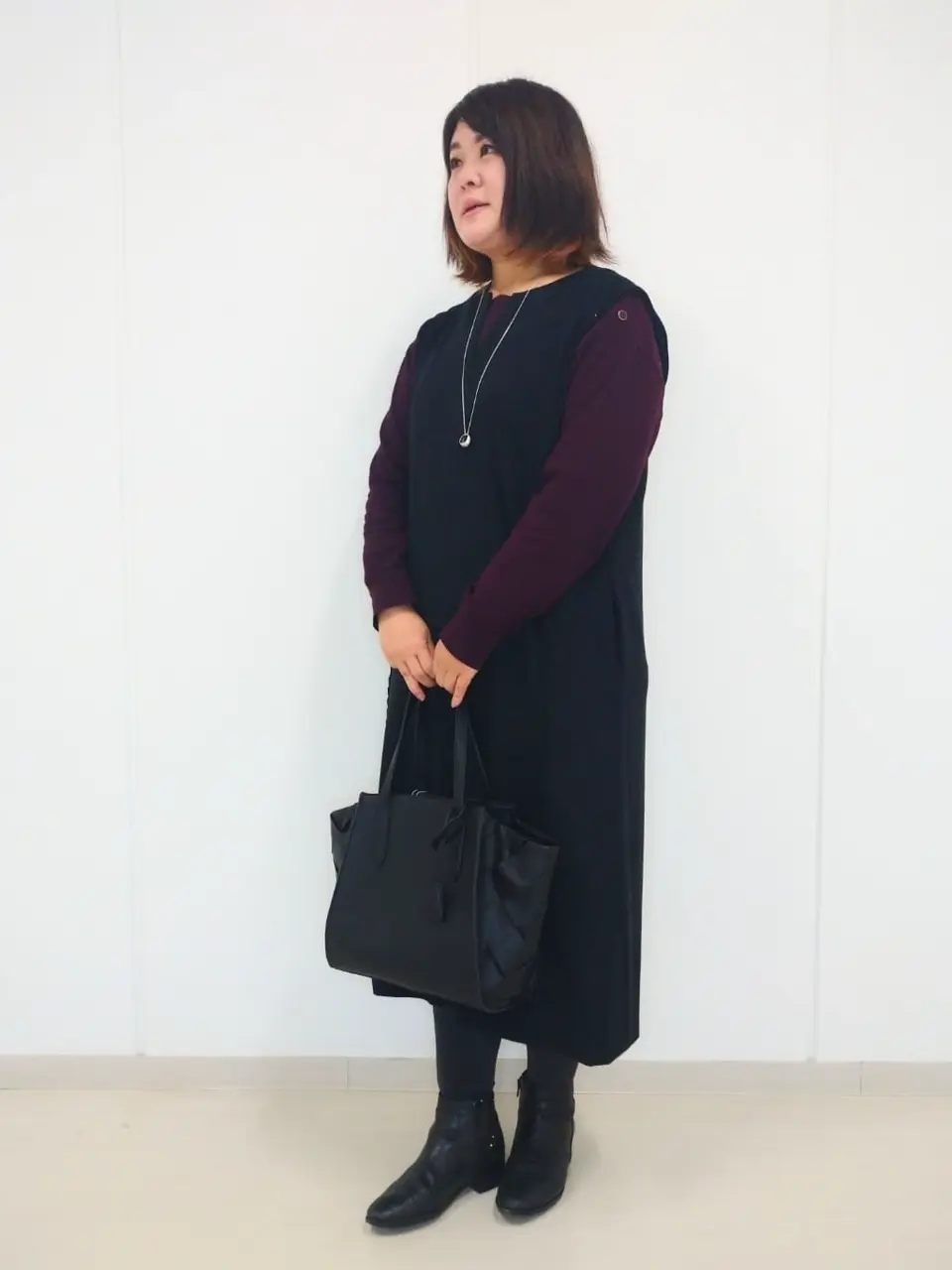 J.PRESS LADIES L 河野 コーディネート画像