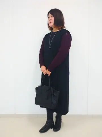 J.PRESS LADIES L 河野 コーディネート画像