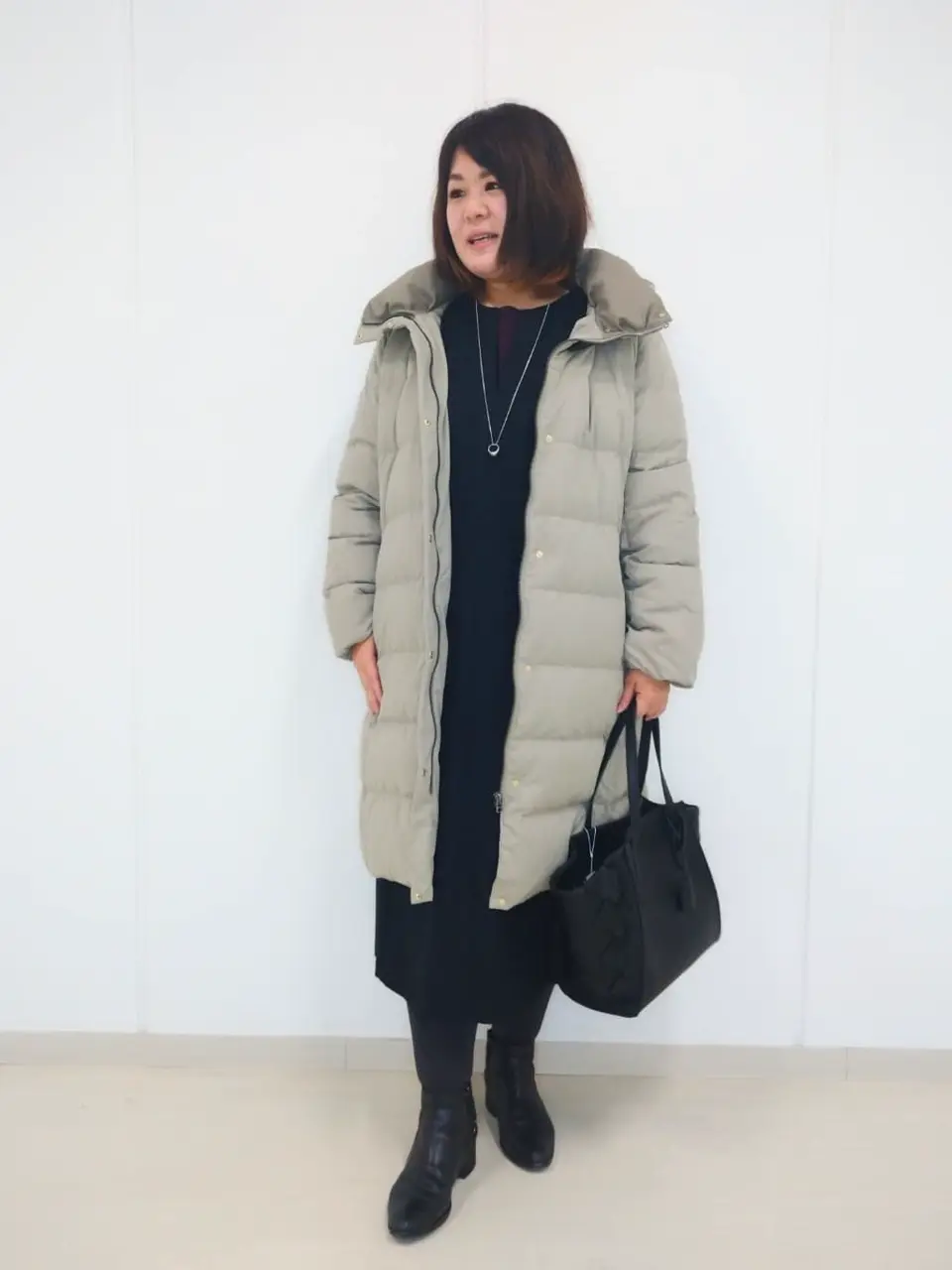 J.PRESS LADIES L 河野 コーディネート画像