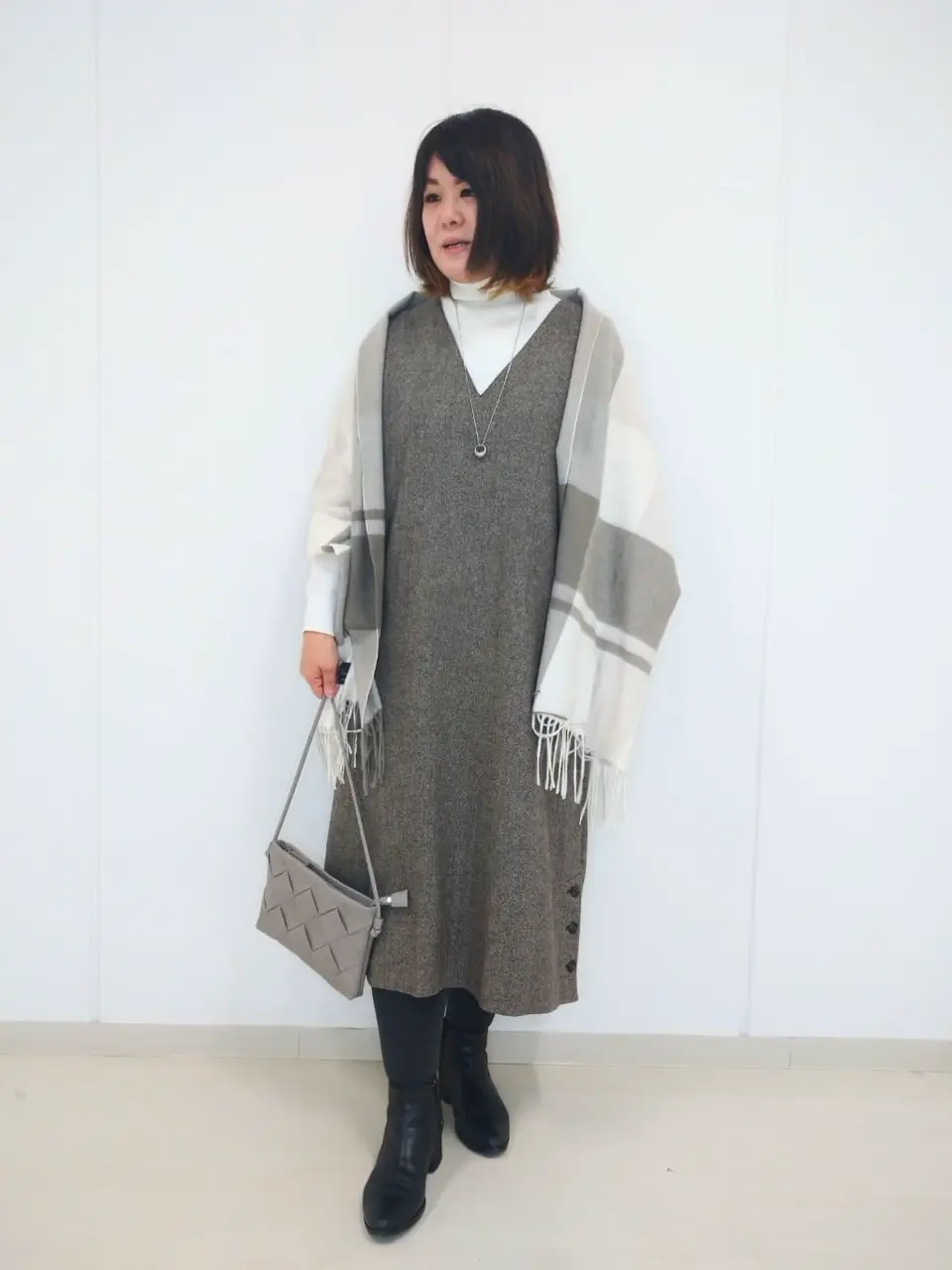 J.PRESS LADIES L 河野 コーディネート画像