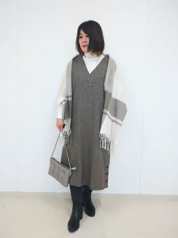 J.PRESS LADIES L 河野 コーディネート画像