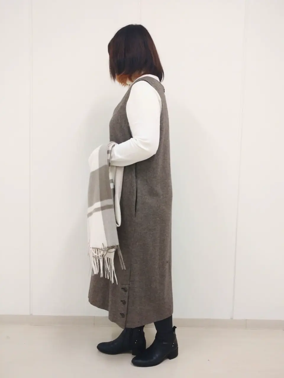 J.PRESS LADIES L 河野 コーディネート画像