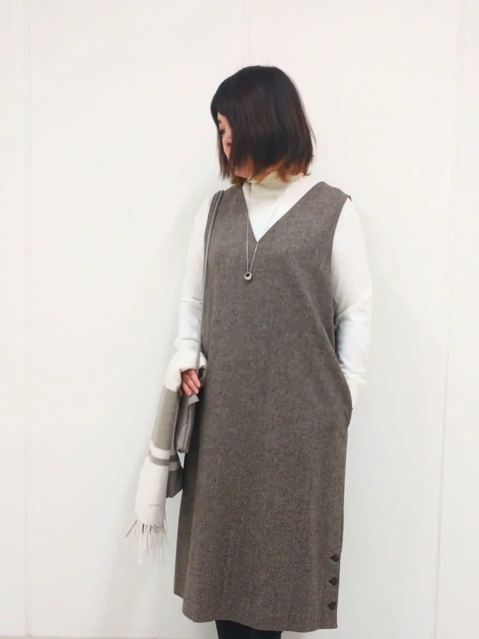 J.PRESS LADIES L 河野 コーディネート画像