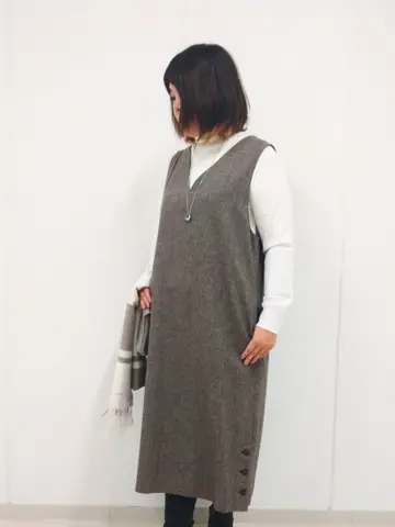 J.PRESS LADIES L 河野 コーディネート画像