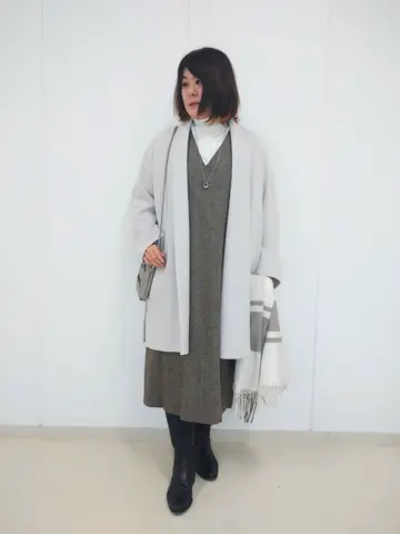 J.PRESS LADIES L 河野 コーディネート画像