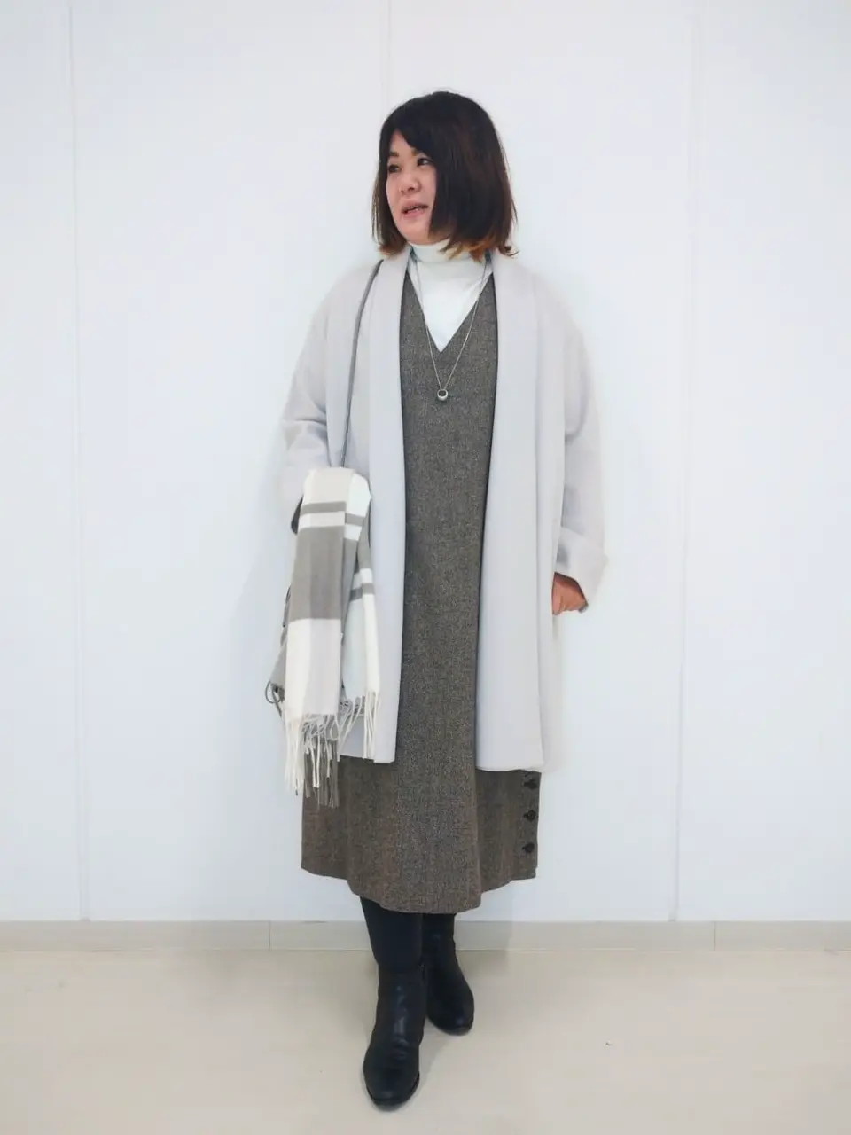 J.PRESS LADIES L 河野 コーディネート画像