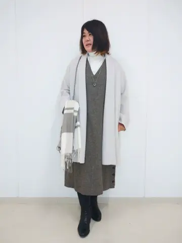 J.PRESS LADIES L 河野 コーディネート画像