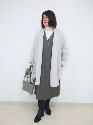 J.PRESS LADIES L 河野 コーディネート画像