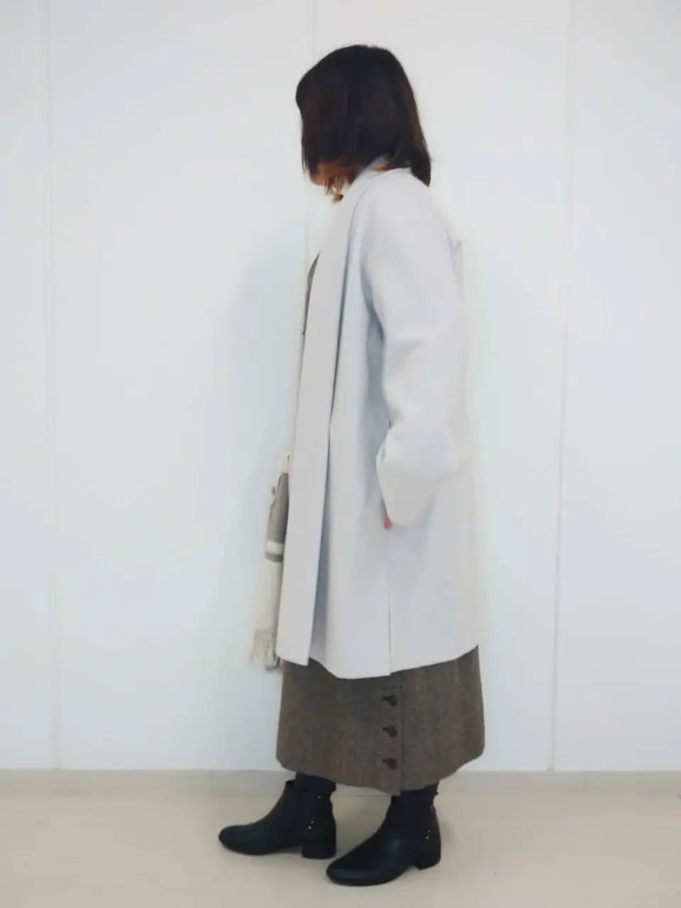 J.PRESS LADIES L 河野 コーディネート画像