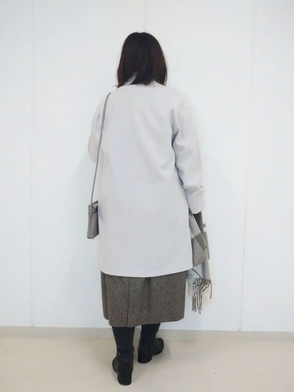 J.PRESS LADIES L 河野 コーディネート画像