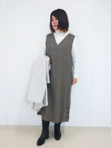 J.PRESS LADIES L 河野 コーディネート画像