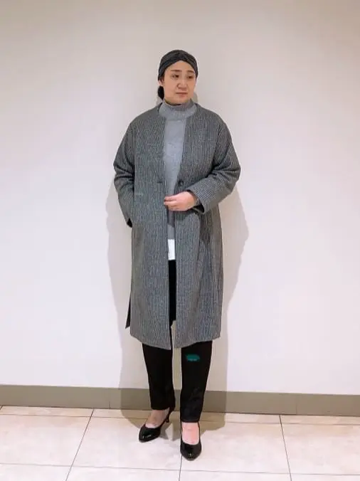 J.PRESS LADIES L スタッフ コーディネート画像