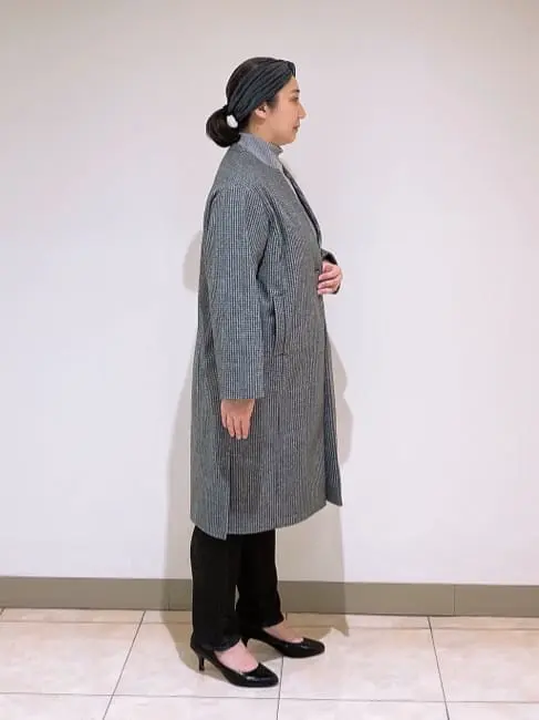 J.PRESS LADIES L スタッフ コーディネート画像