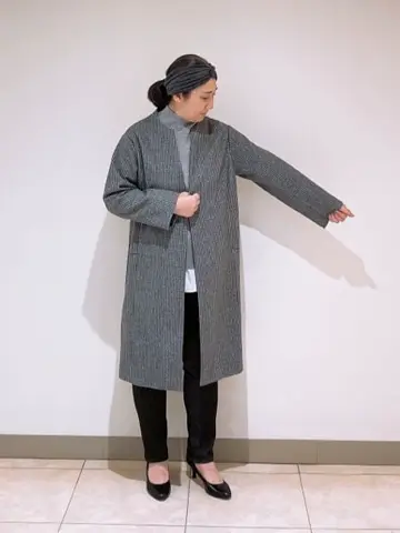 J.PRESS LADIES L スタッフ コーディネート画像