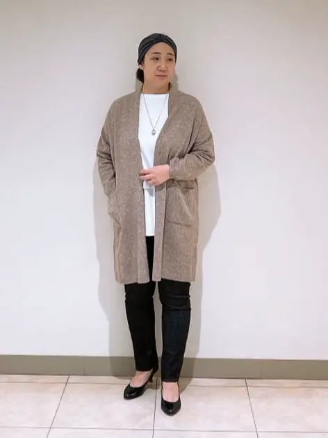 J.PRESS LADIES L スタッフ コーディネート画像